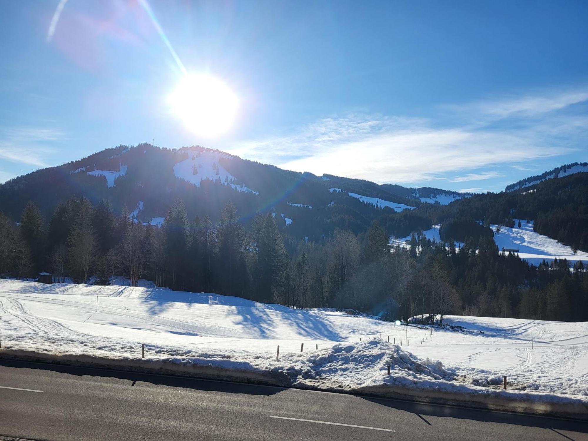 Allgaeu Apartments Hues 4 Ferienwohnung Mit Self-Checkin バルダーシュヴァング エクステリア 写真