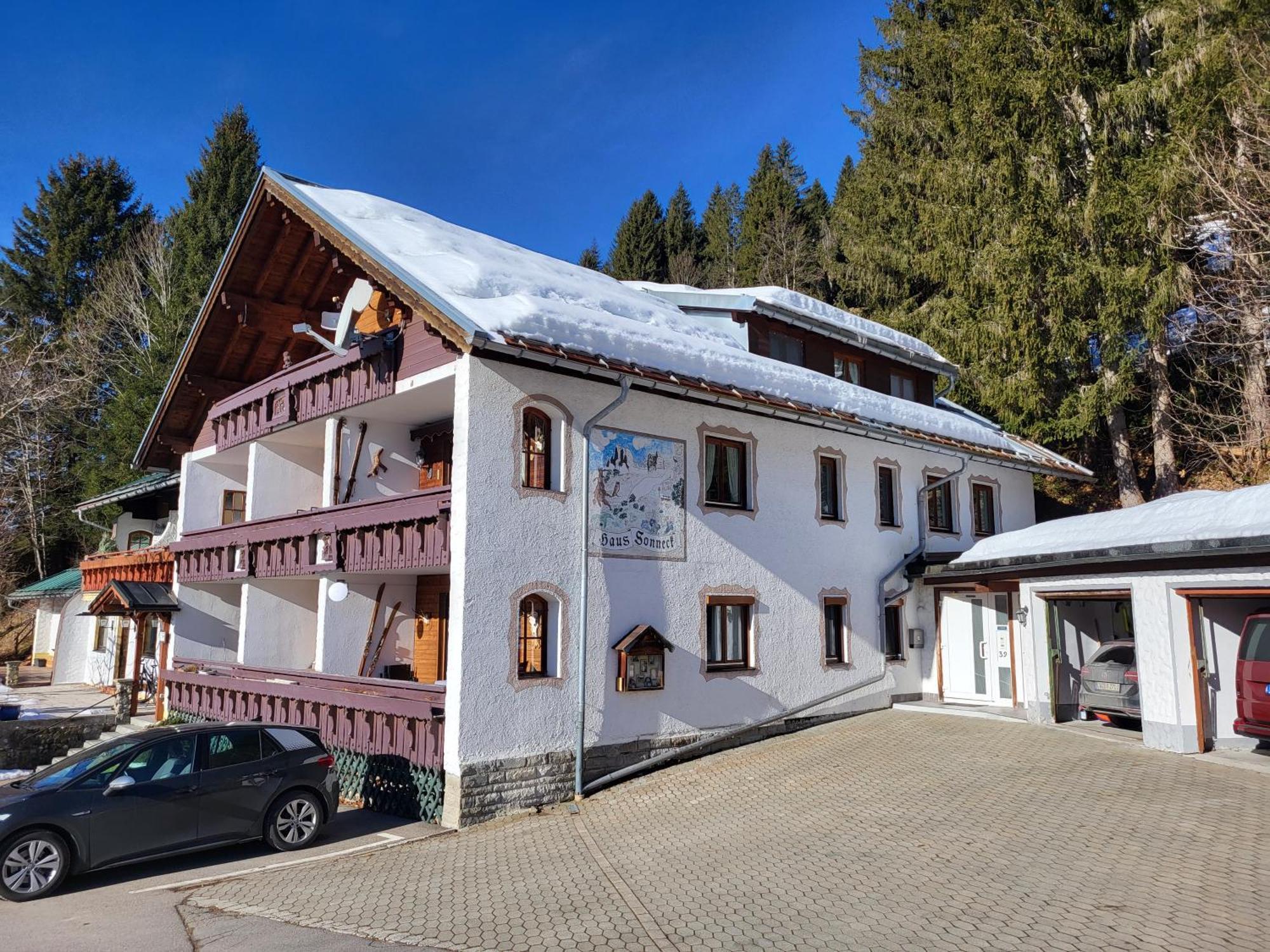 Allgaeu Apartments Hues 4 Ferienwohnung Mit Self-Checkin バルダーシュヴァング エクステリア 写真